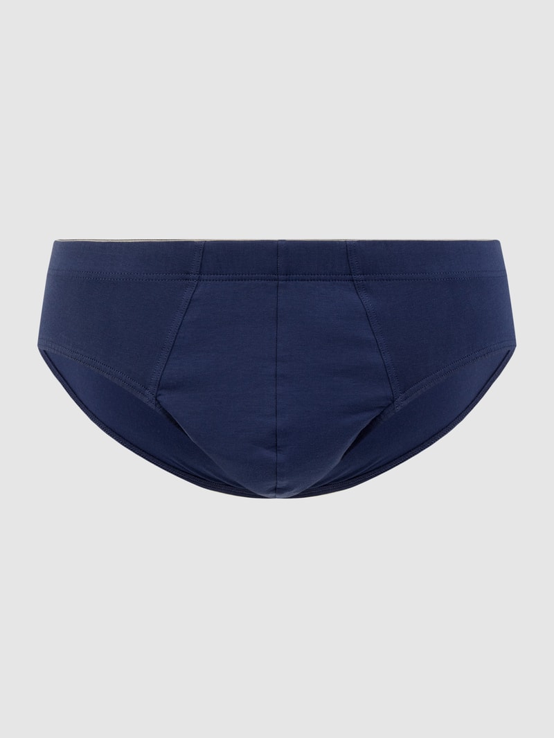 Slip mit Stretch-Anteil in dunkelblau