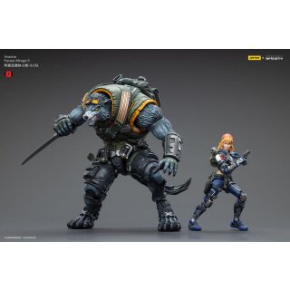 Infinity Actionfiguren: Ariadna Equipe Mirage-5 Sergent Duroc & Lieutenant Margot Berthier
