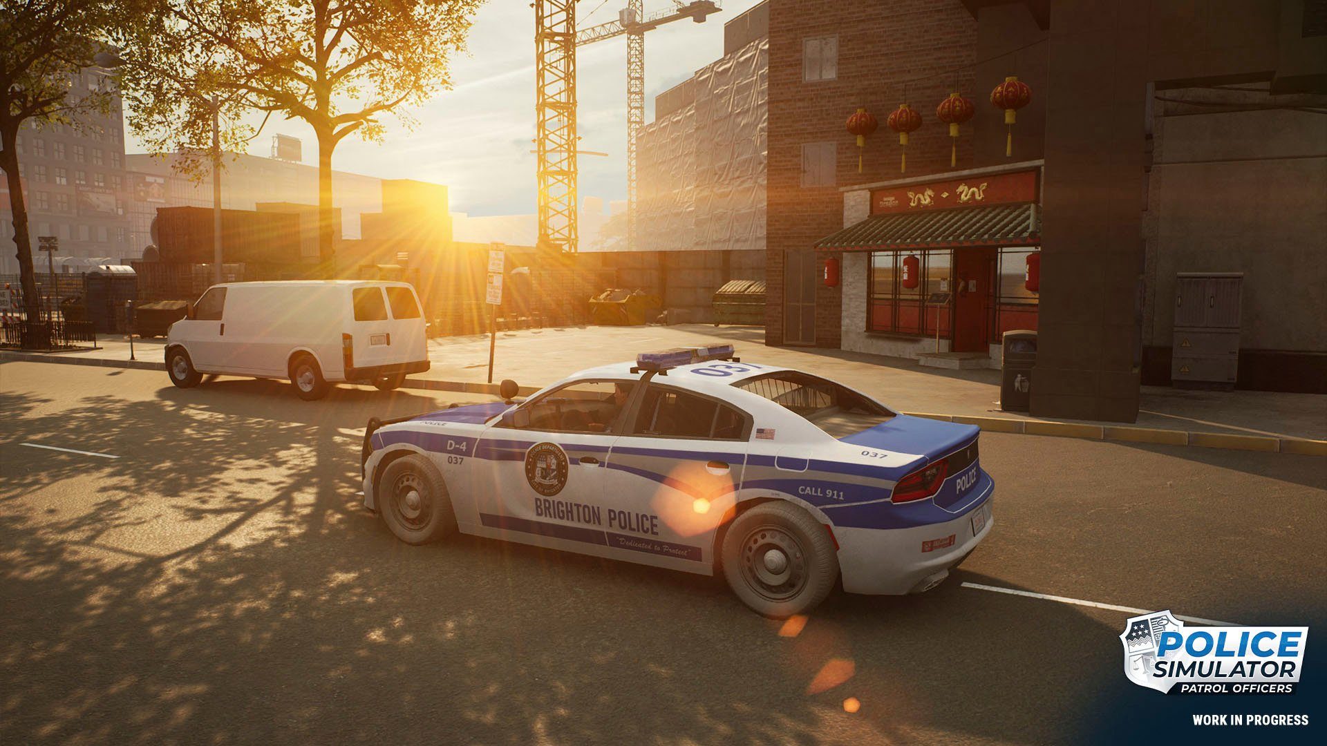 Police Simulator: Patrol Officers PlayStation 5