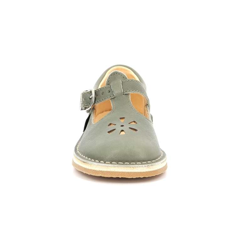 Salomés cuir Dingo-2