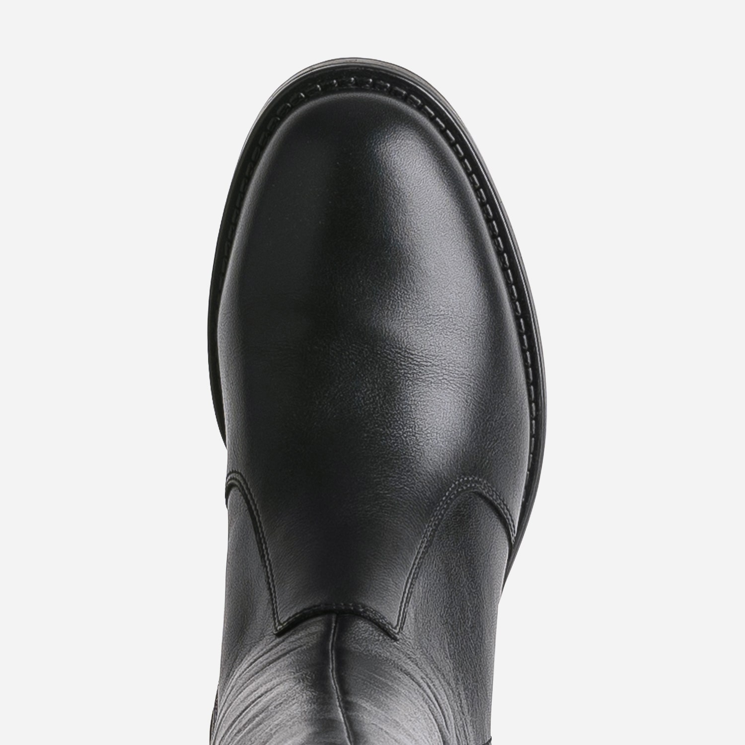 Botte noire avec boucle