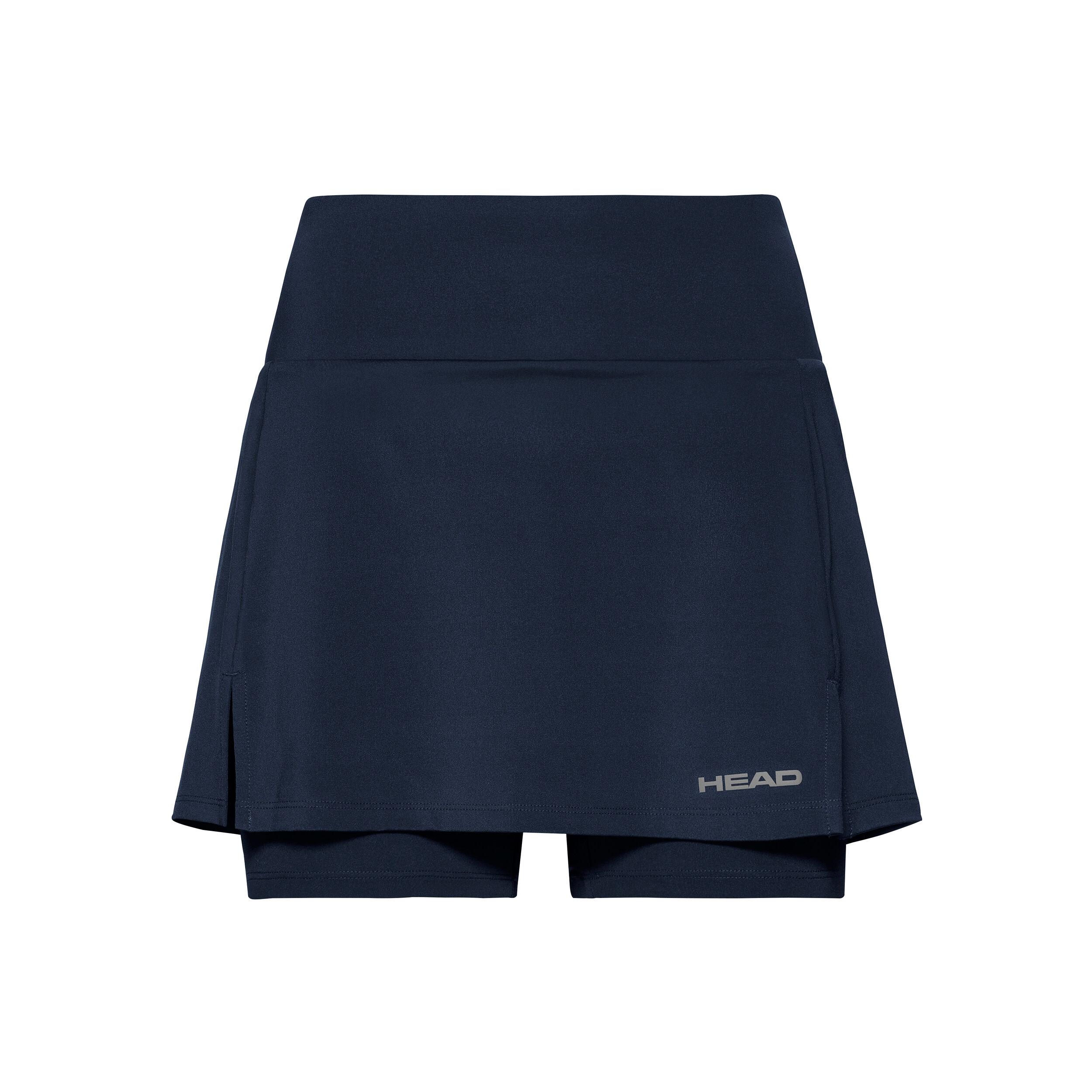 Club Basic Long Rock Damen - Dunkelblau, Silber