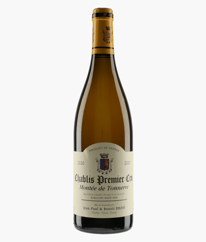 Chablis 1er Cru Montée de Tonnerre 2020DROIN JEAN PAUL & BENOIT