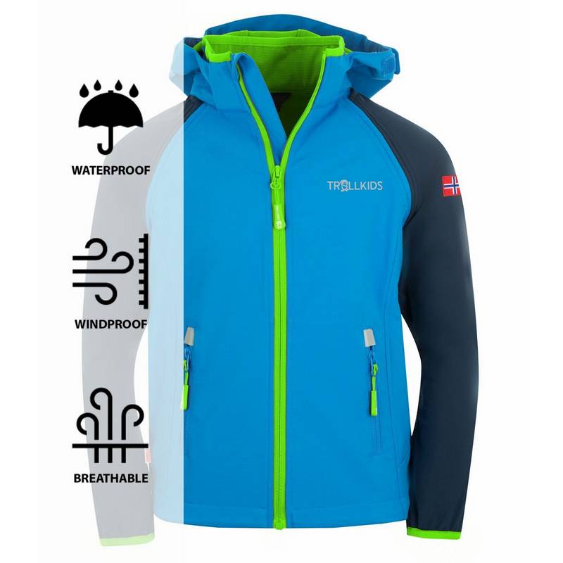 Trollkids Rondane Softshelljacke Kinder