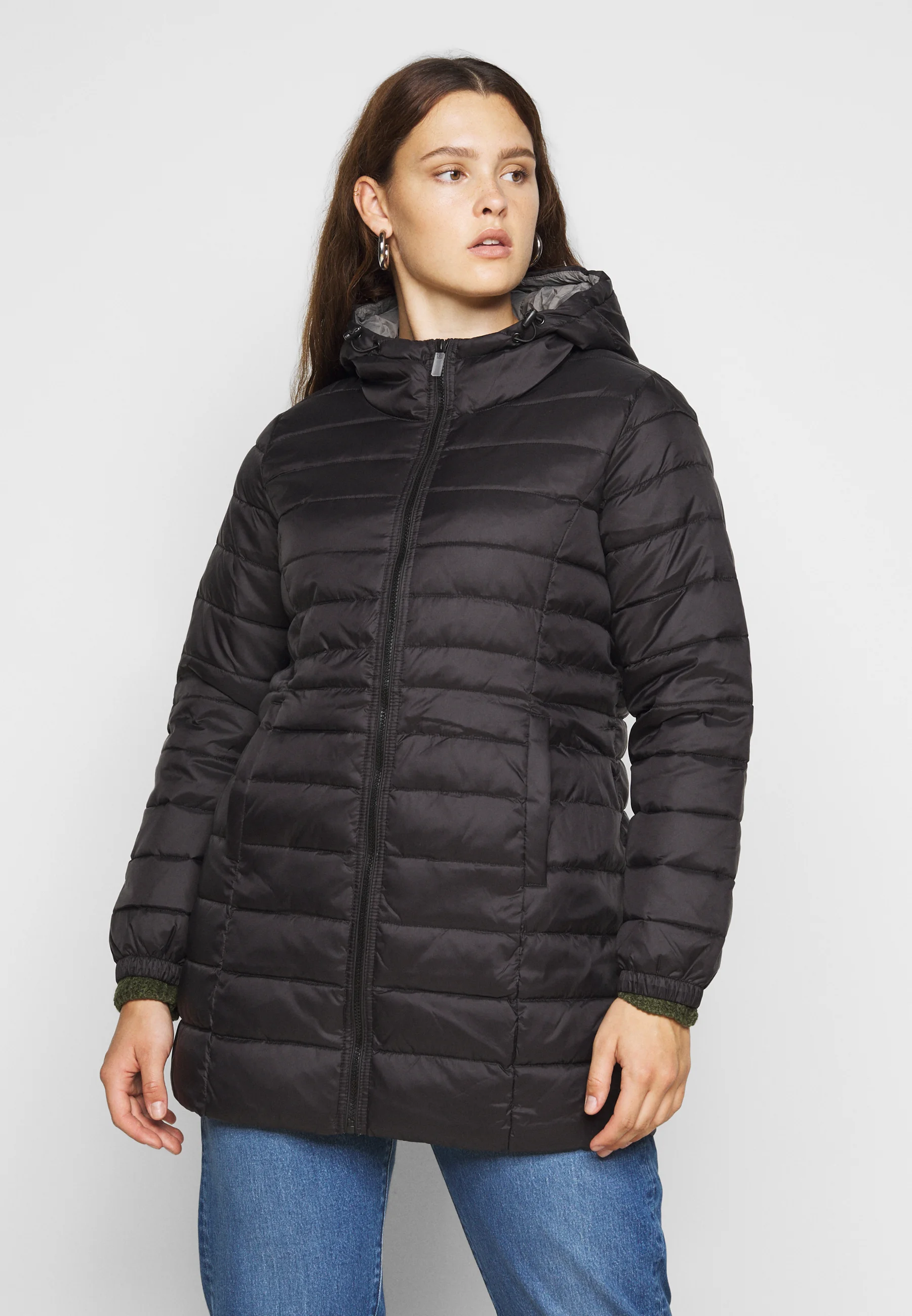 SOLO Carmakoma CARTAHOE HOOD - Abrigo de invierno
