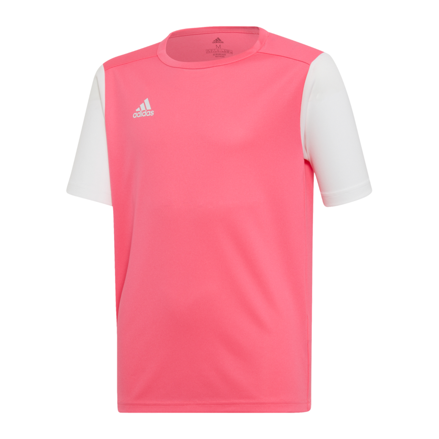 adidas Estro 19 Trikot kurzarm Kids Pink Weiss