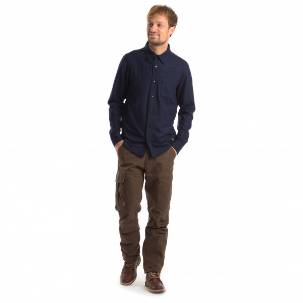 Stoic - MMXX.Karlstad II Merino Shirt - Merinohemd