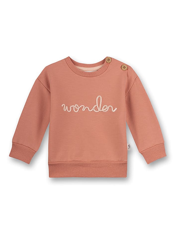 Sanetta Kidswear Sweatshirt in Hellbraun günstig kaufen 80