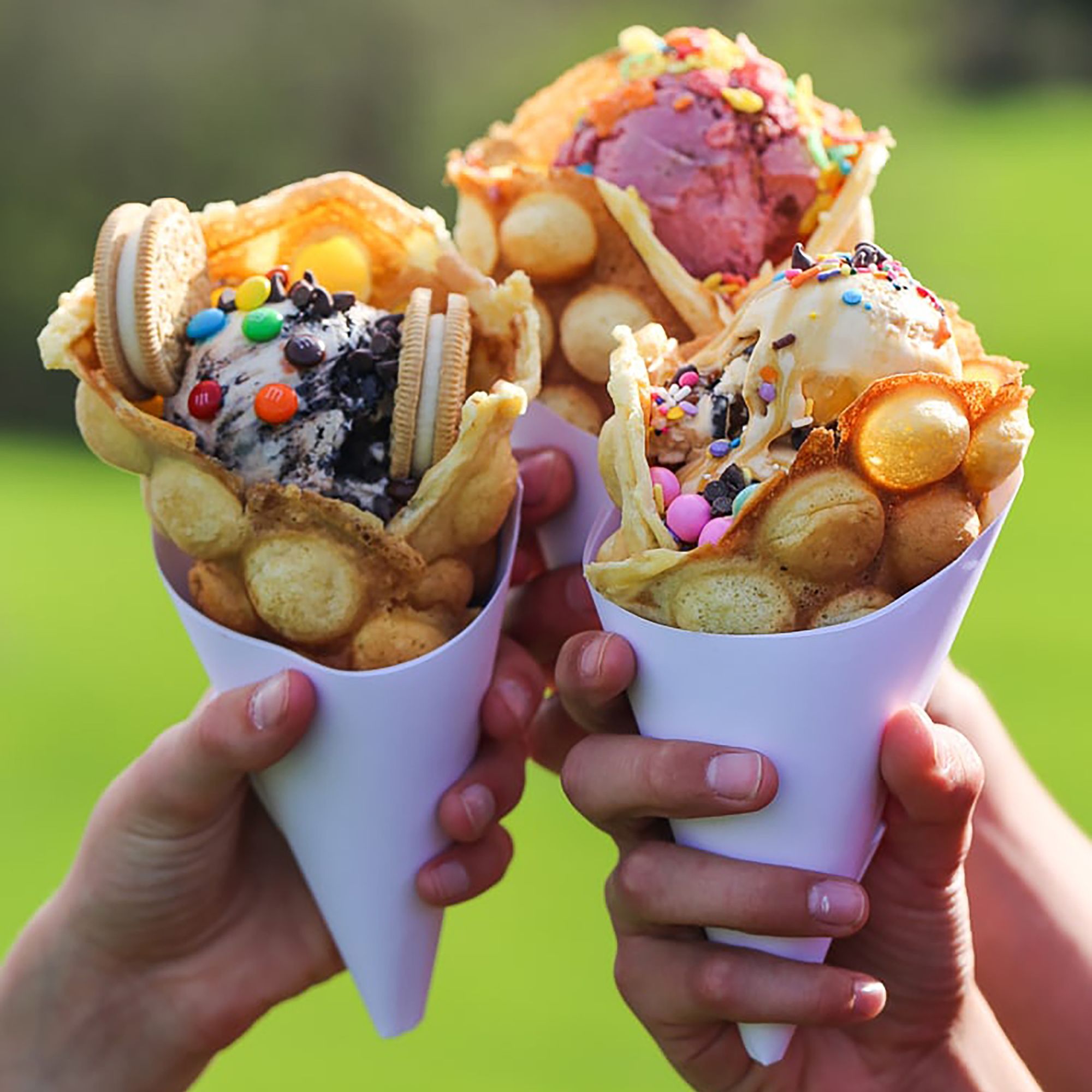 Trebs 99361 Bubble Waffeleisen