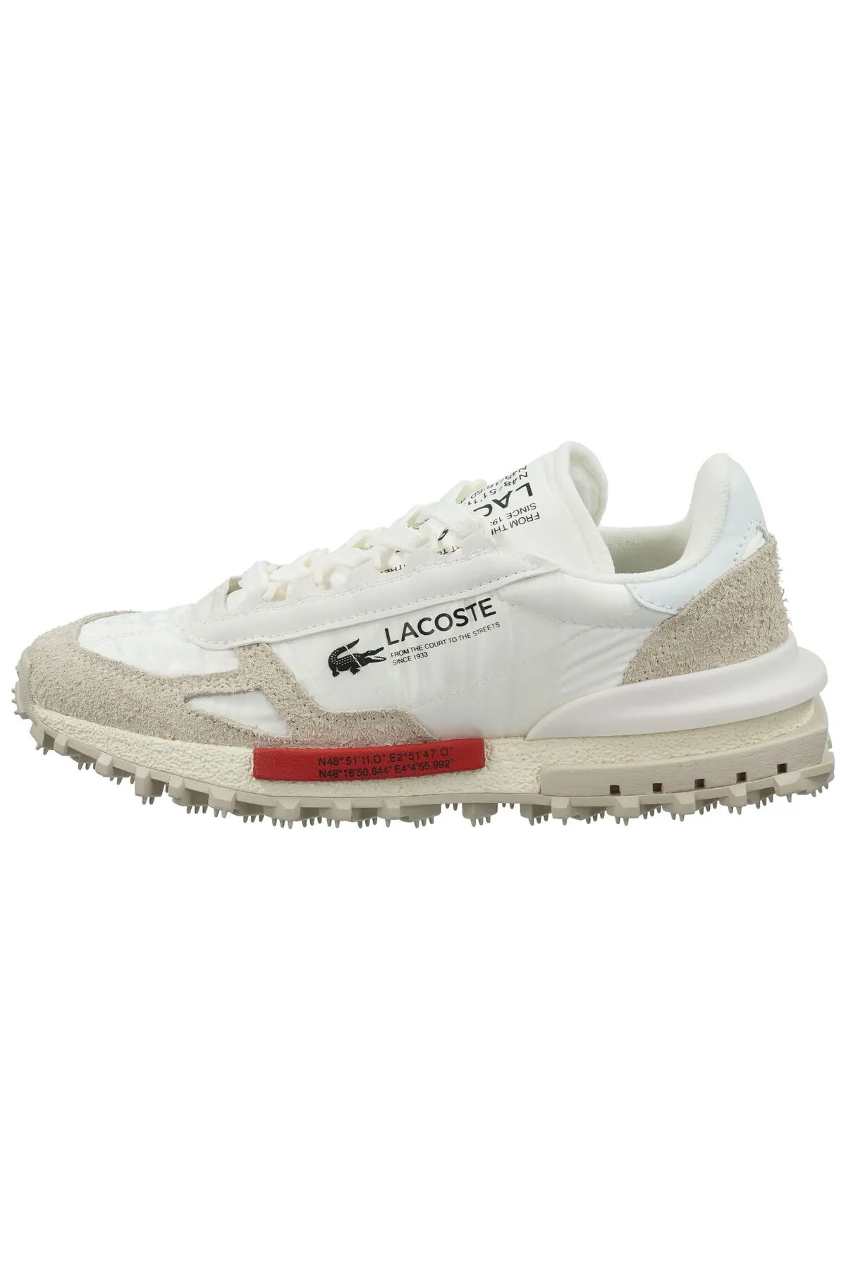 Lacoste  Sneaker - Weiß - Flacher Absatz