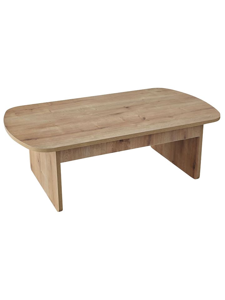 Evila Couchtisch ''Theseus'' in Hellbraun - (B)105 x (H)35 x (T)60 cm günstig kaufen onesize