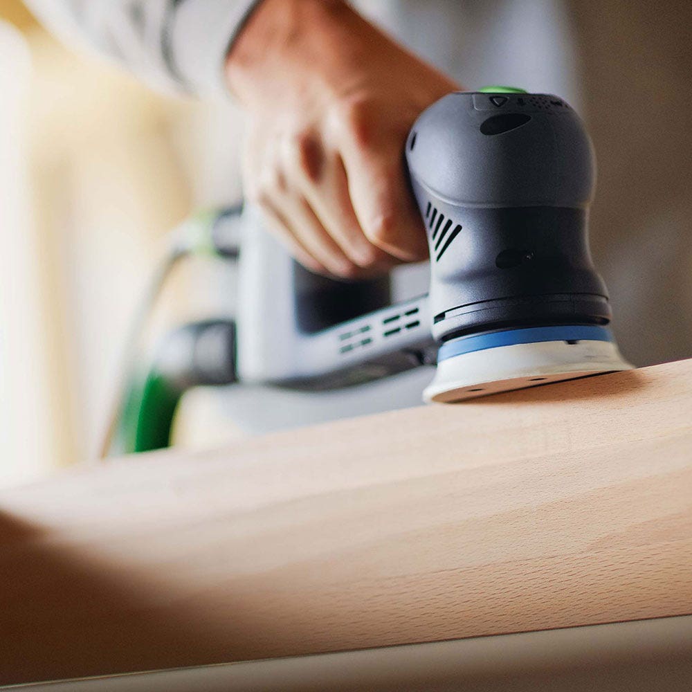 Lixadeira excêntrica FESTOOL ROTEX 4 em 1 de 90 mm em Systainer 576264