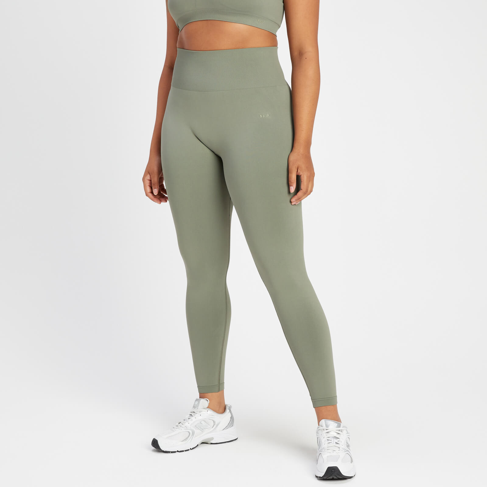 Legging sans coutures MP Rest Day pour femmes – Taupe foncé