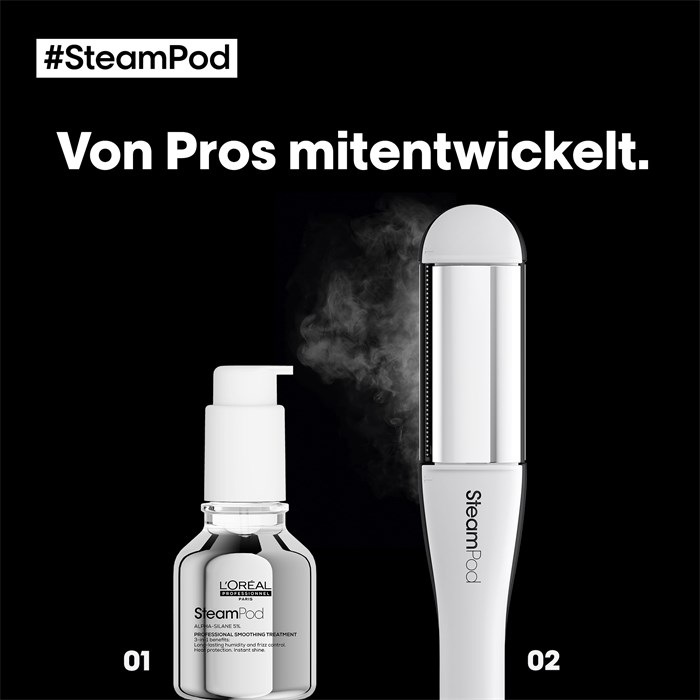 SteamPod Glättungskonzentrat
