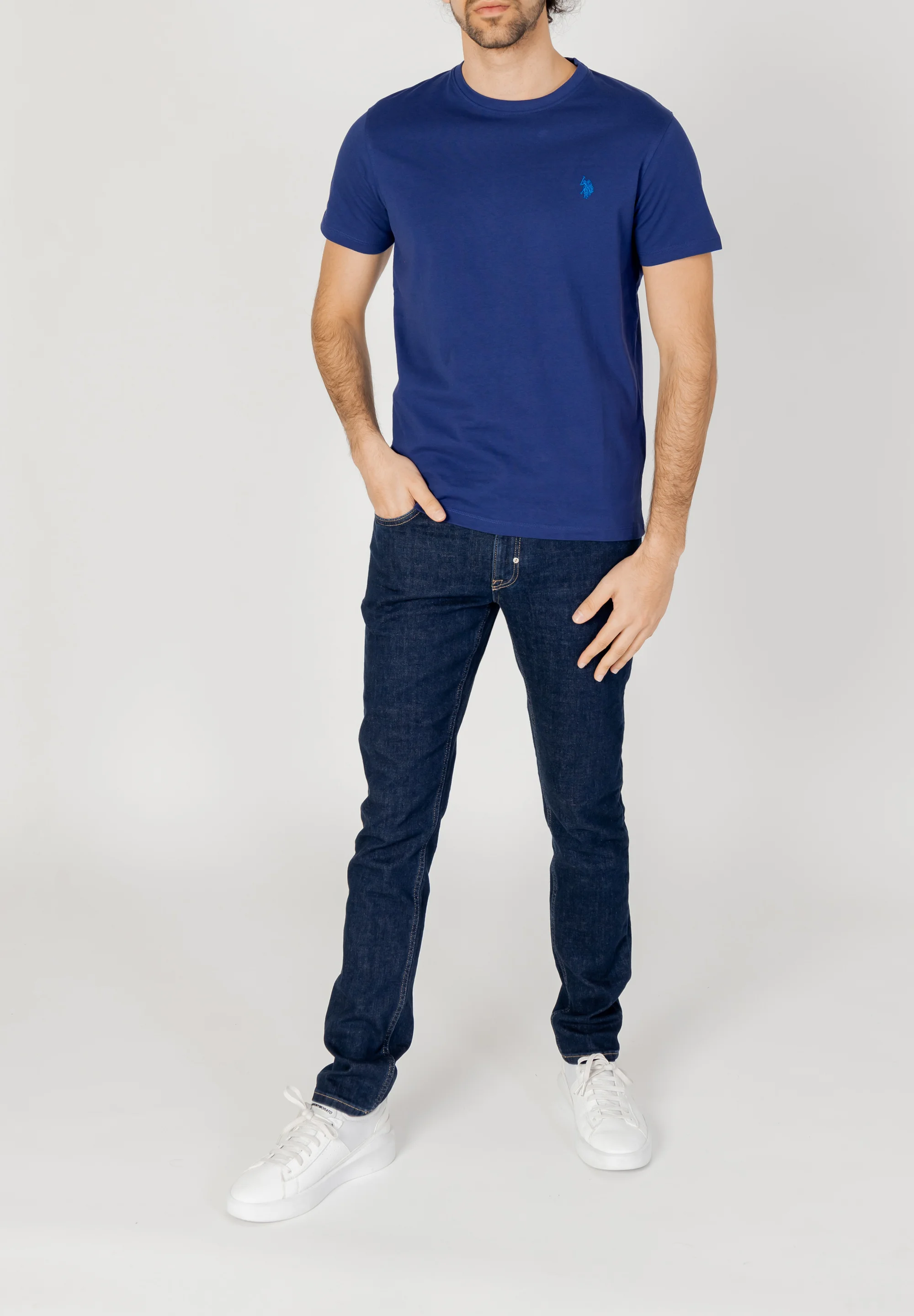US Polo Assn. MICK - Camiseta básica