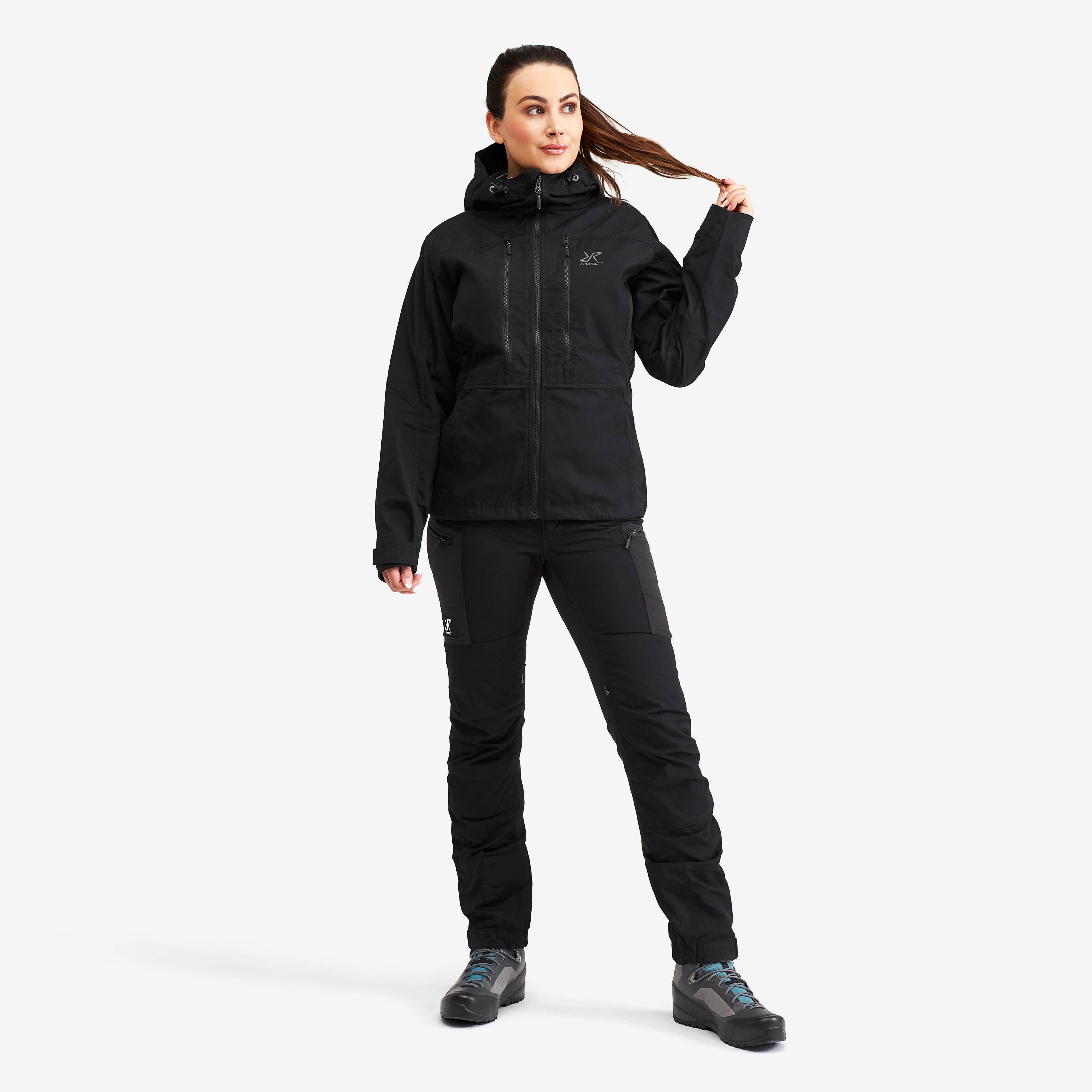 Wander Pro Jacket Femme Black