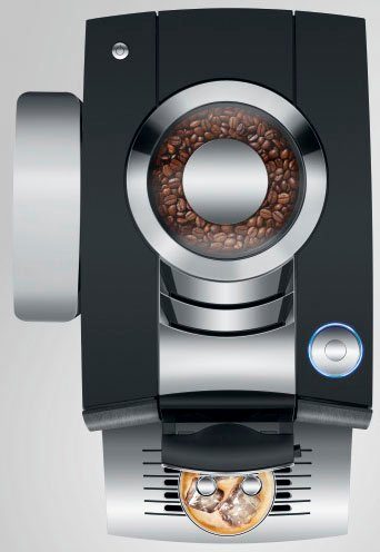 JURA Kaffeevollautomat 15488 Z10 Aluminium Black (EA)