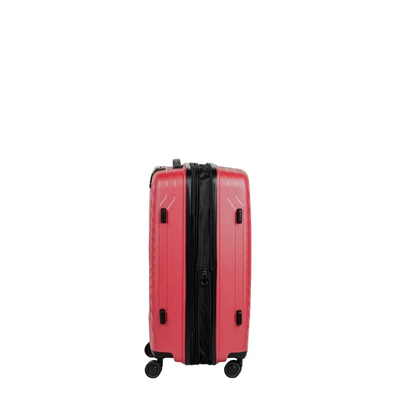 Swiss Bags Ibiza Trolley M (65 cm) Erweiterbar - Red