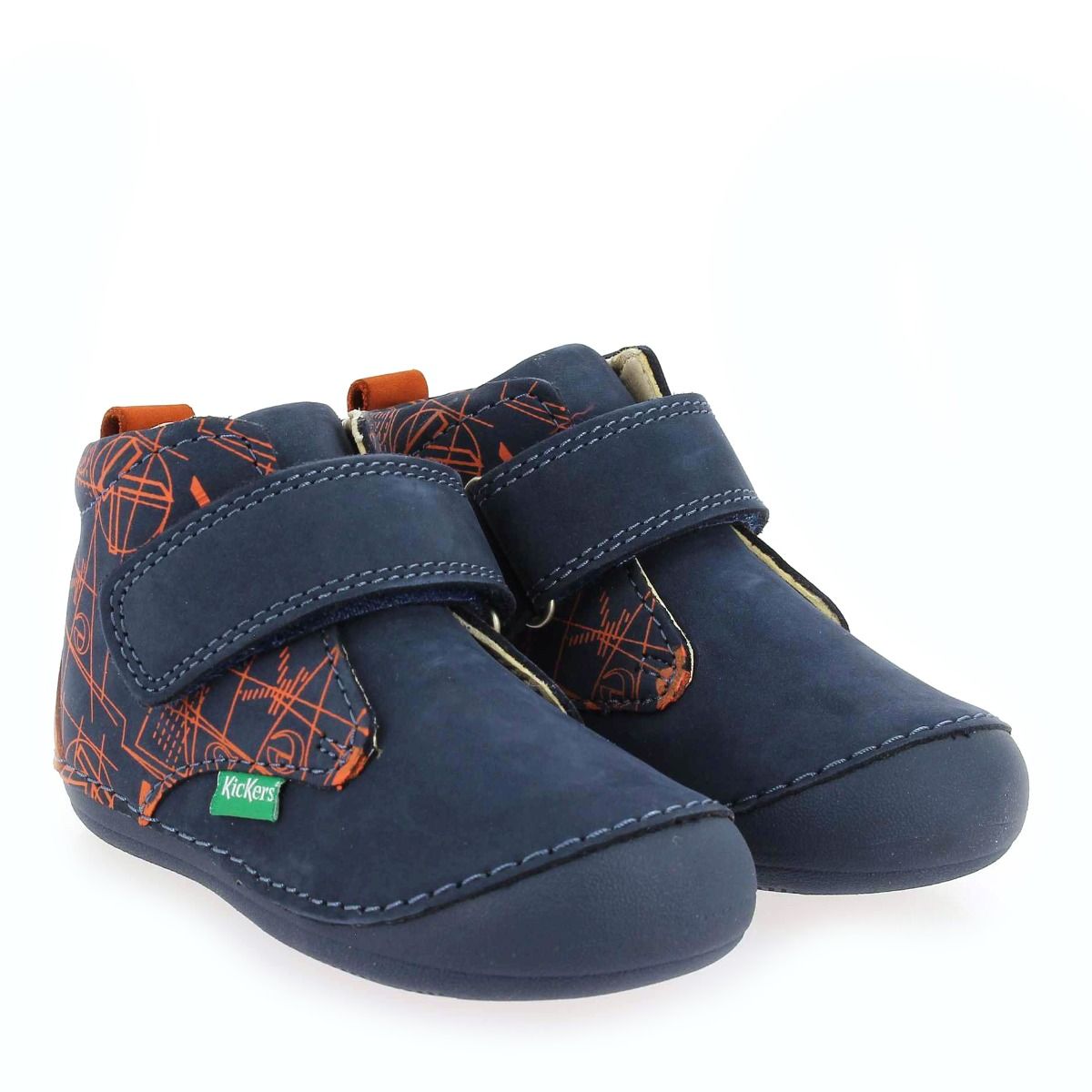 Kickers  SABIO GRAPHIC  - Marine Orange