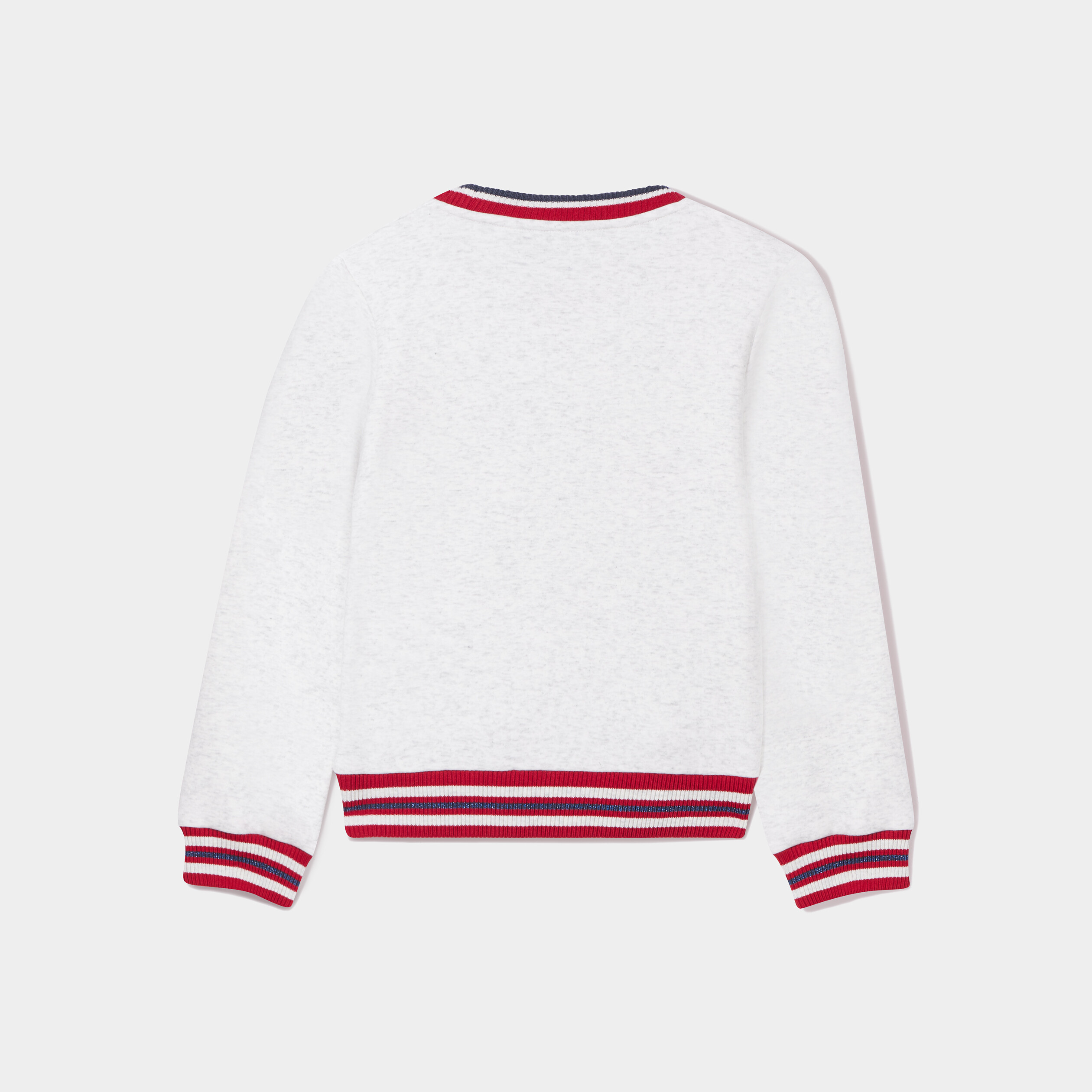 Pull droit manches longues Harry Potter gris fille | La Halle
