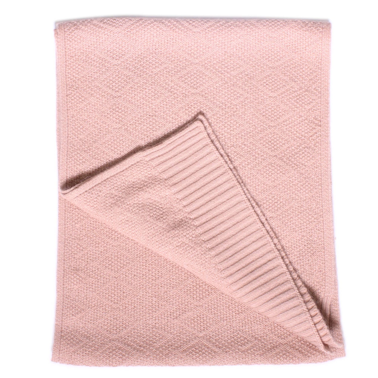 warmer Strickschal aus Kaschmir