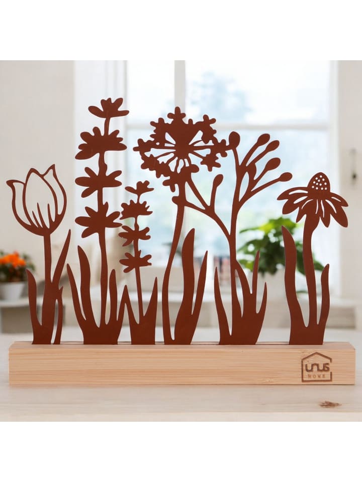 UNUS Aufsteller Blumenwiese in Rost günstig kaufen onesize