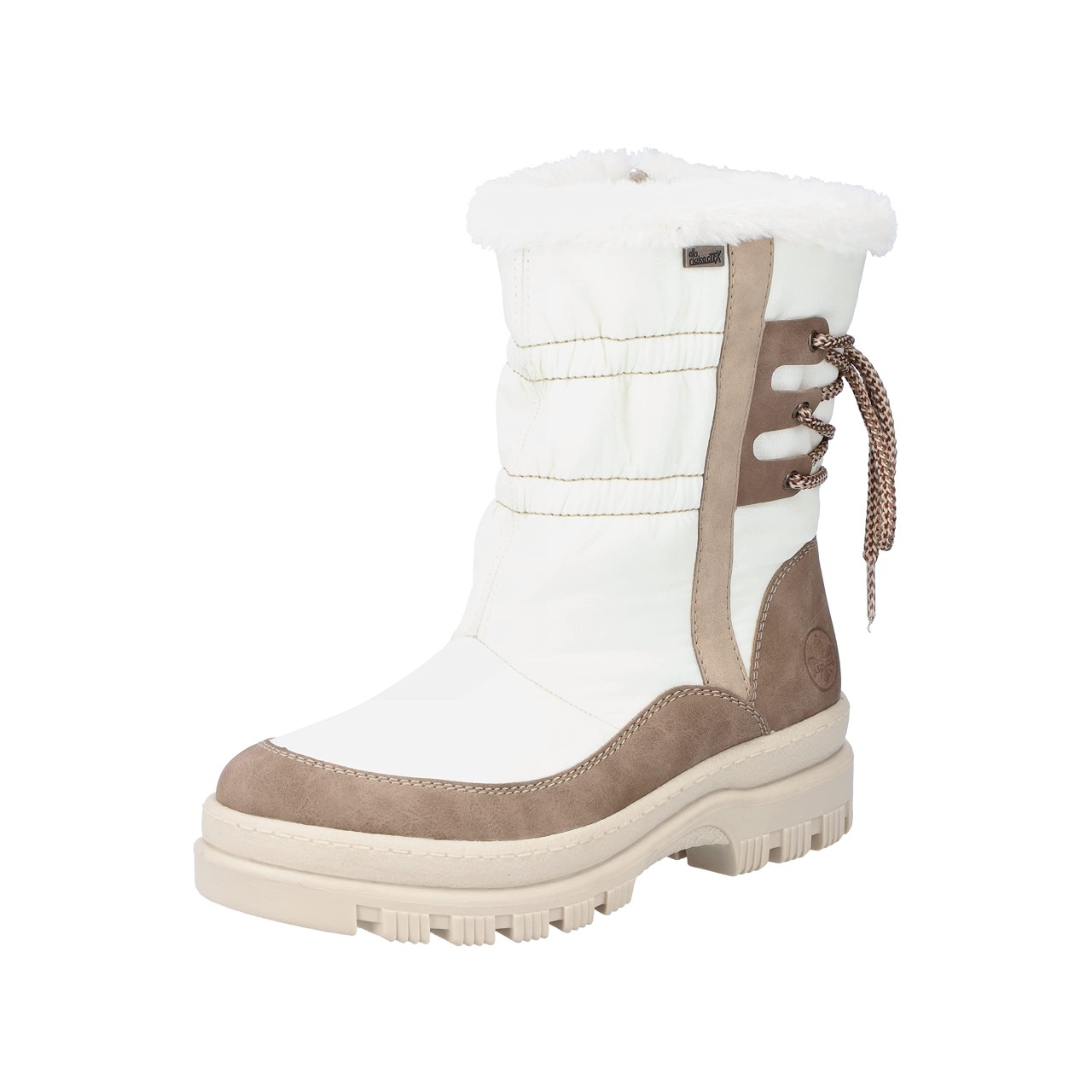 RIEKER Stiefeletten taupe