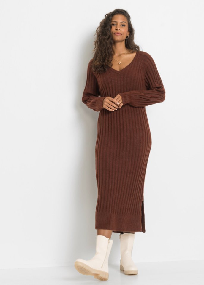 Strickkleid