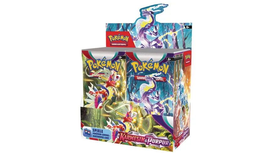 POKÉMON Sammelkartenspiel - KP01 Booster DE