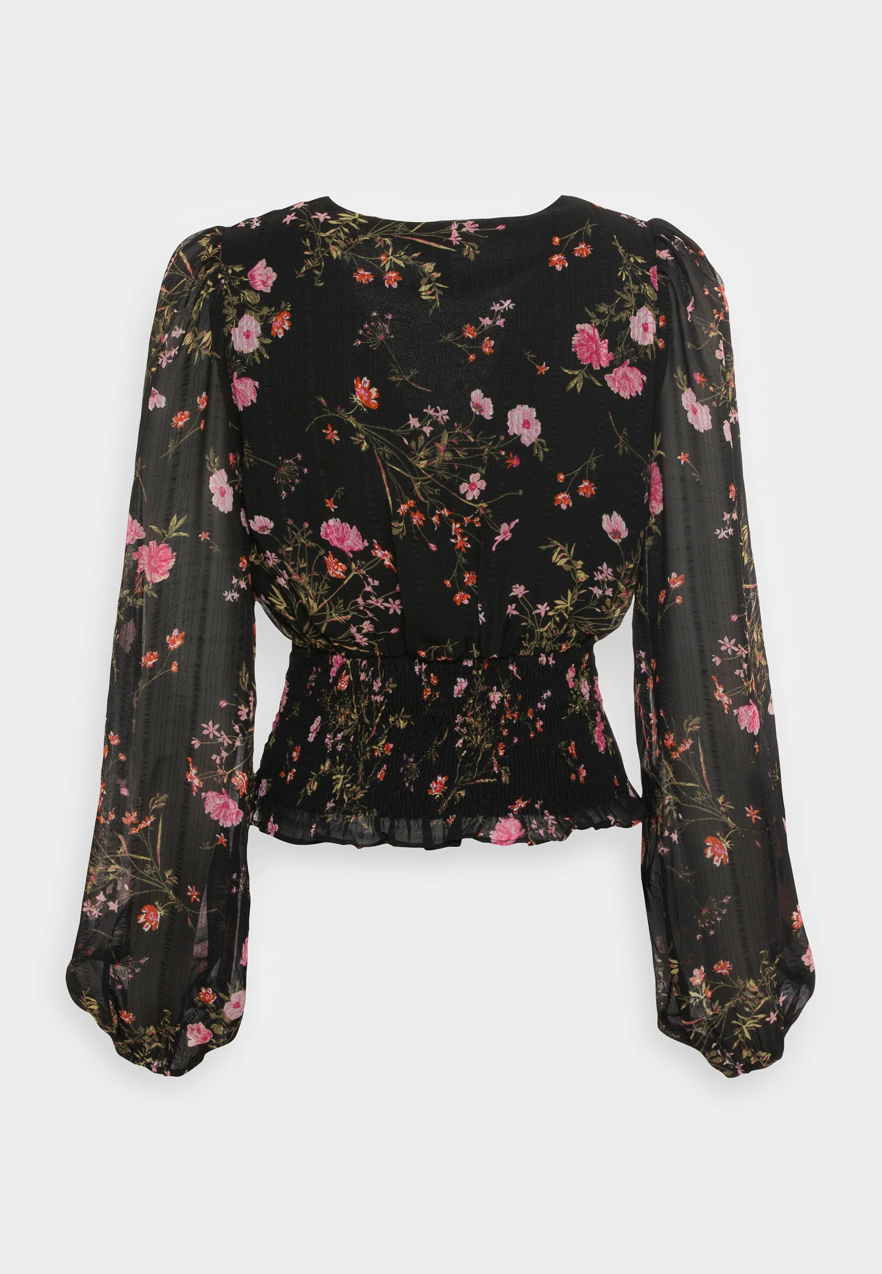Blusa con cuello en V VMROSA de Vero Moda Tall