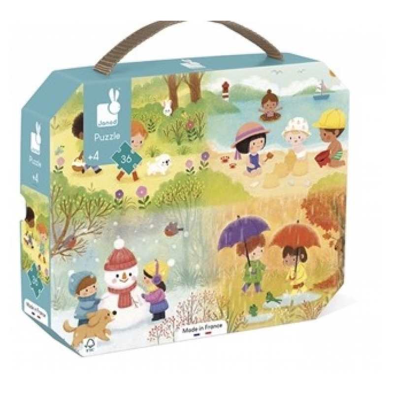 puzzle les saisons 36 pieces