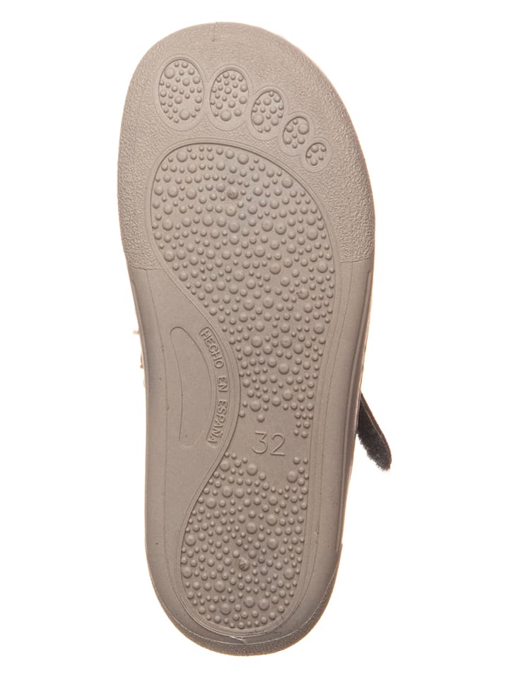 kmins Leder-Barfuß-Schnürschuh in Anthrazit günstig kaufen