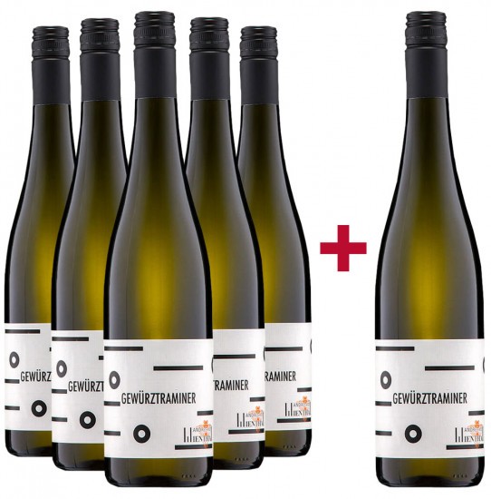 5+1 Paket Gewürztraminer trocken - Weingut Andres am Lilienthal