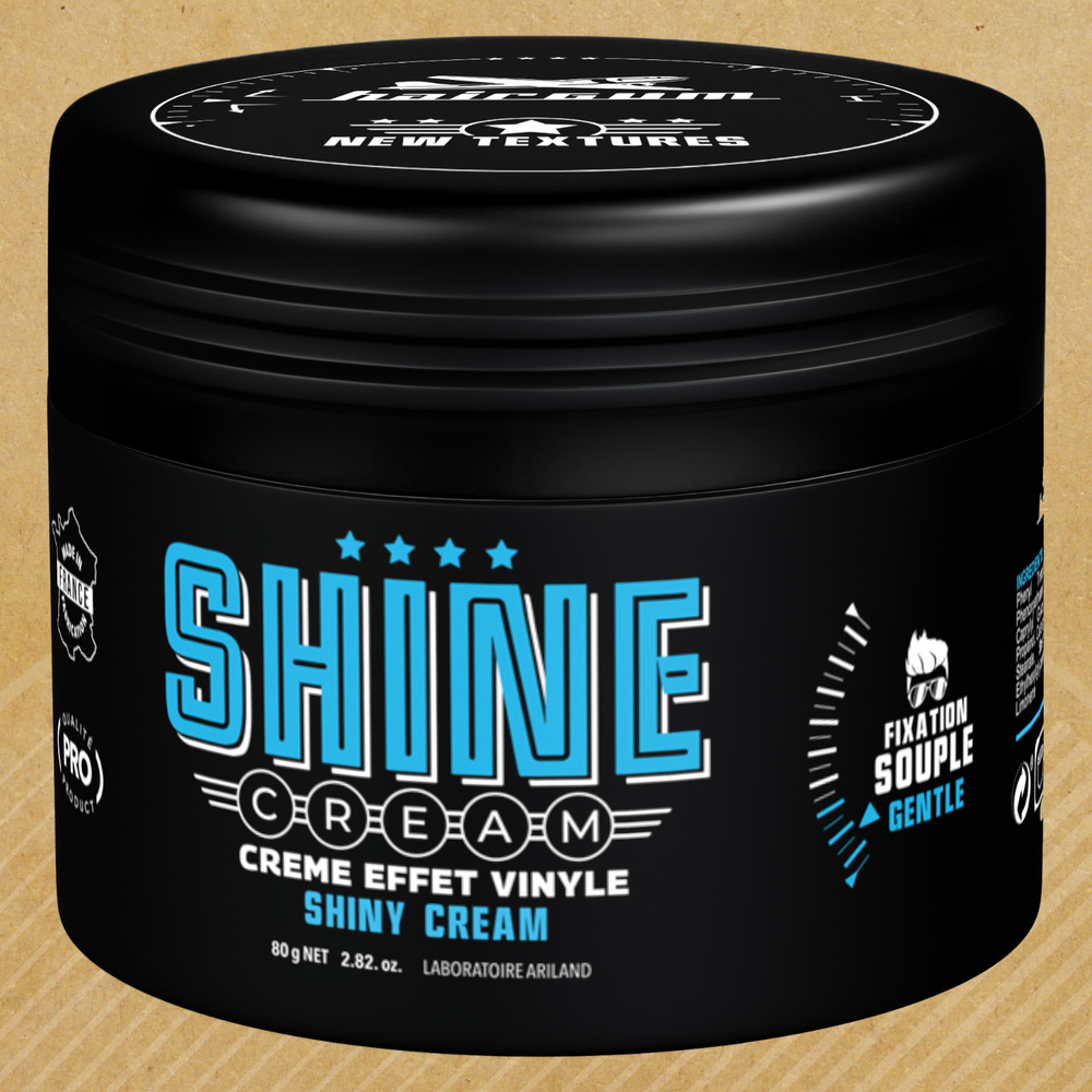 hairgum Shine Cream Produit Coiffant