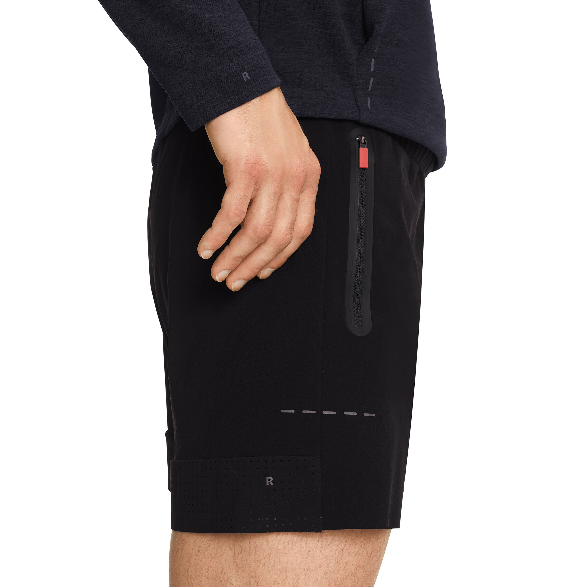 Core Challenger Shorts Laufshorts Herren - Schwarz