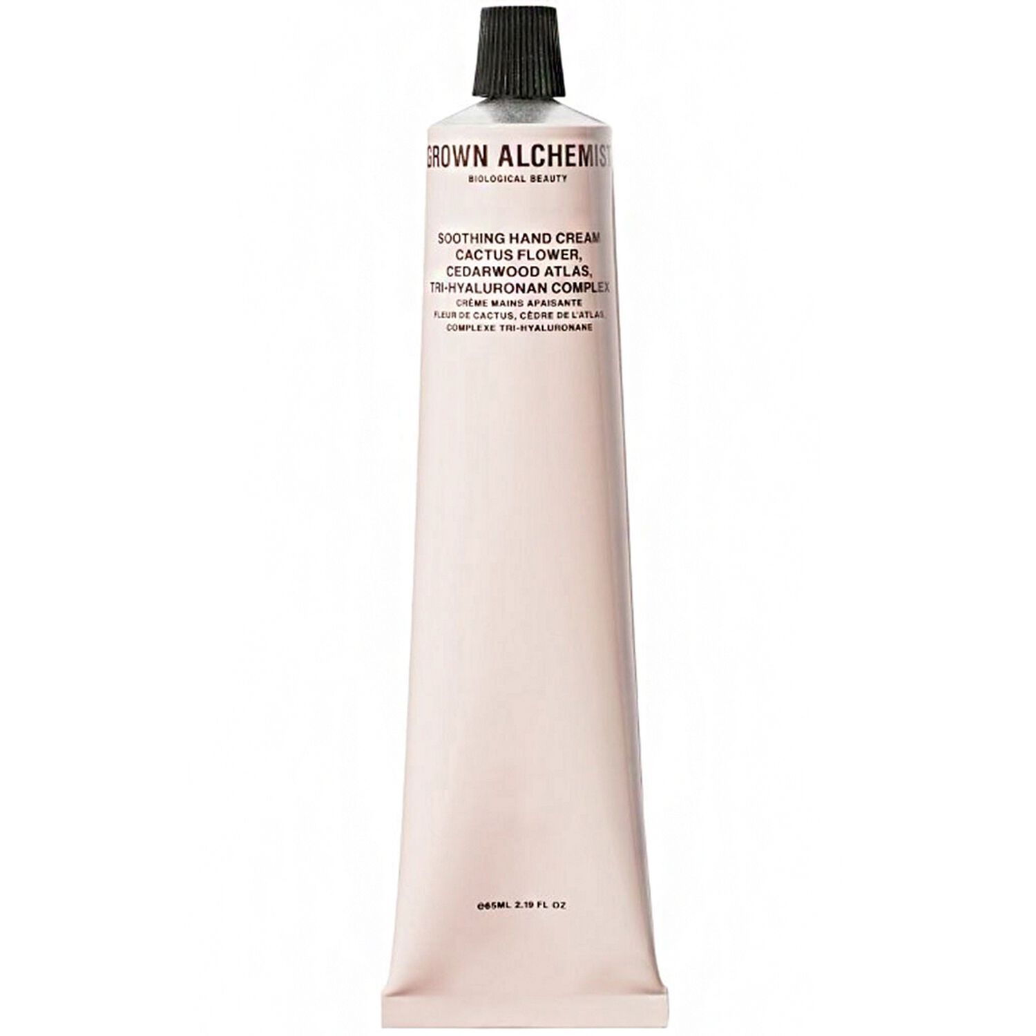 Grown Alchemist Fleur de Cactus, Cèdre de l'Atlas, Complexe Tri-Hyaluronane Crème mains apaisante 65 ml