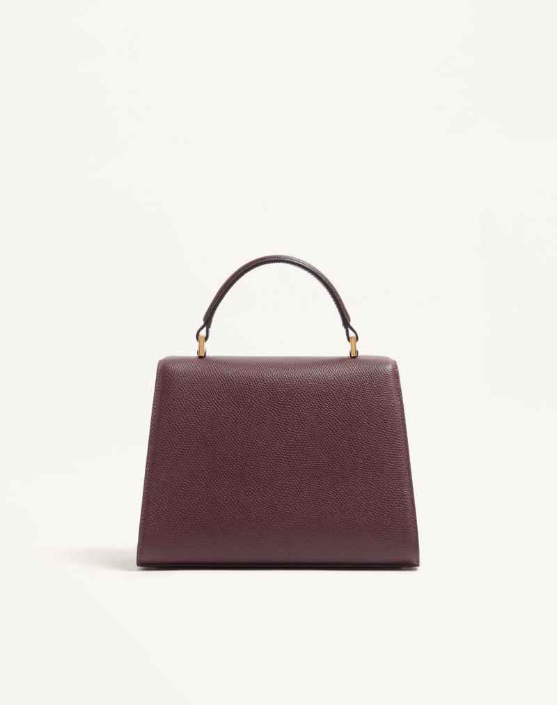 Bolsa pequena Vsling em couro de bezerro granulado