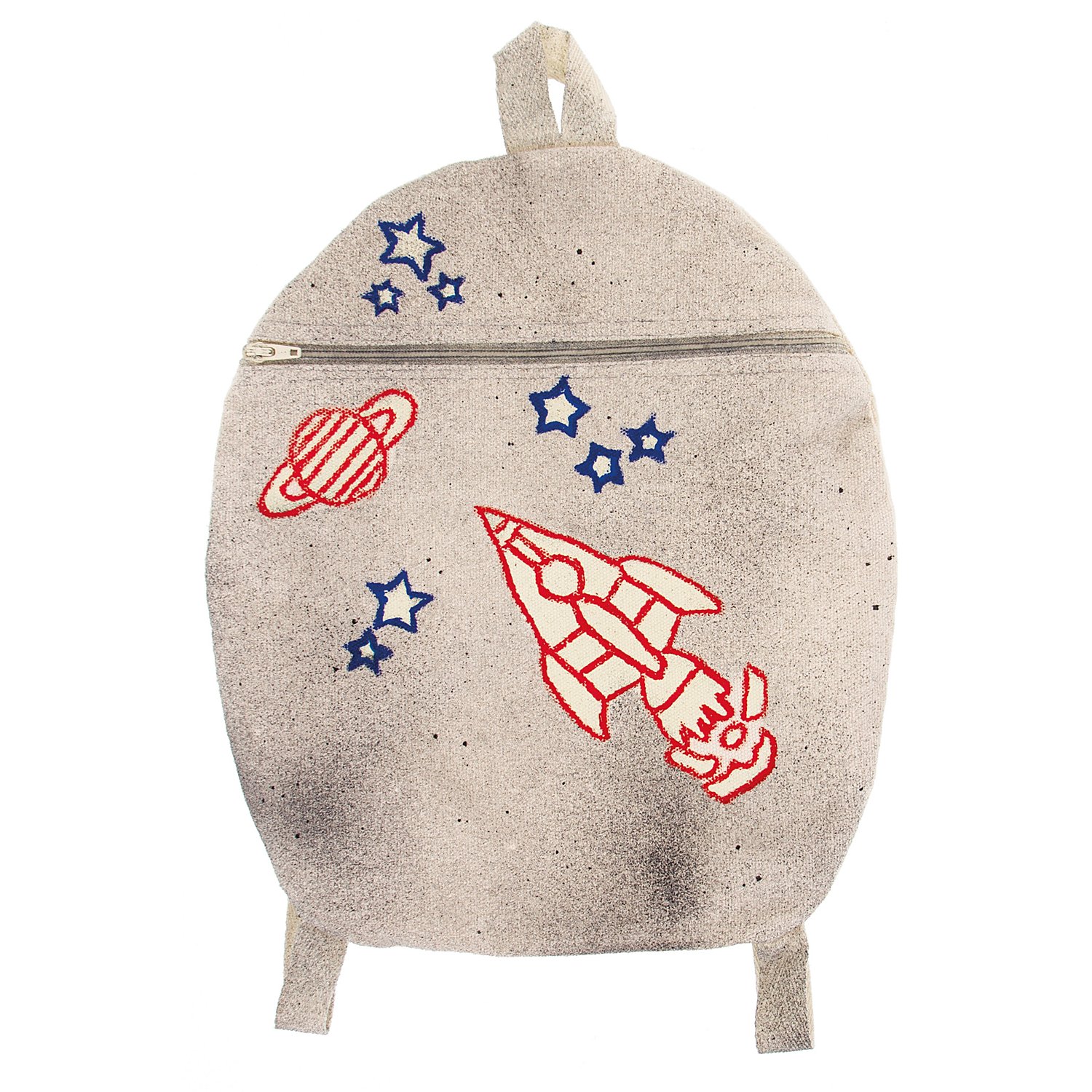 buttinette Kinderrucksack, natur, 26 x 31 cm