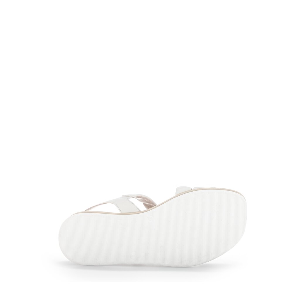 Gabor fashion Riemchensandale creme