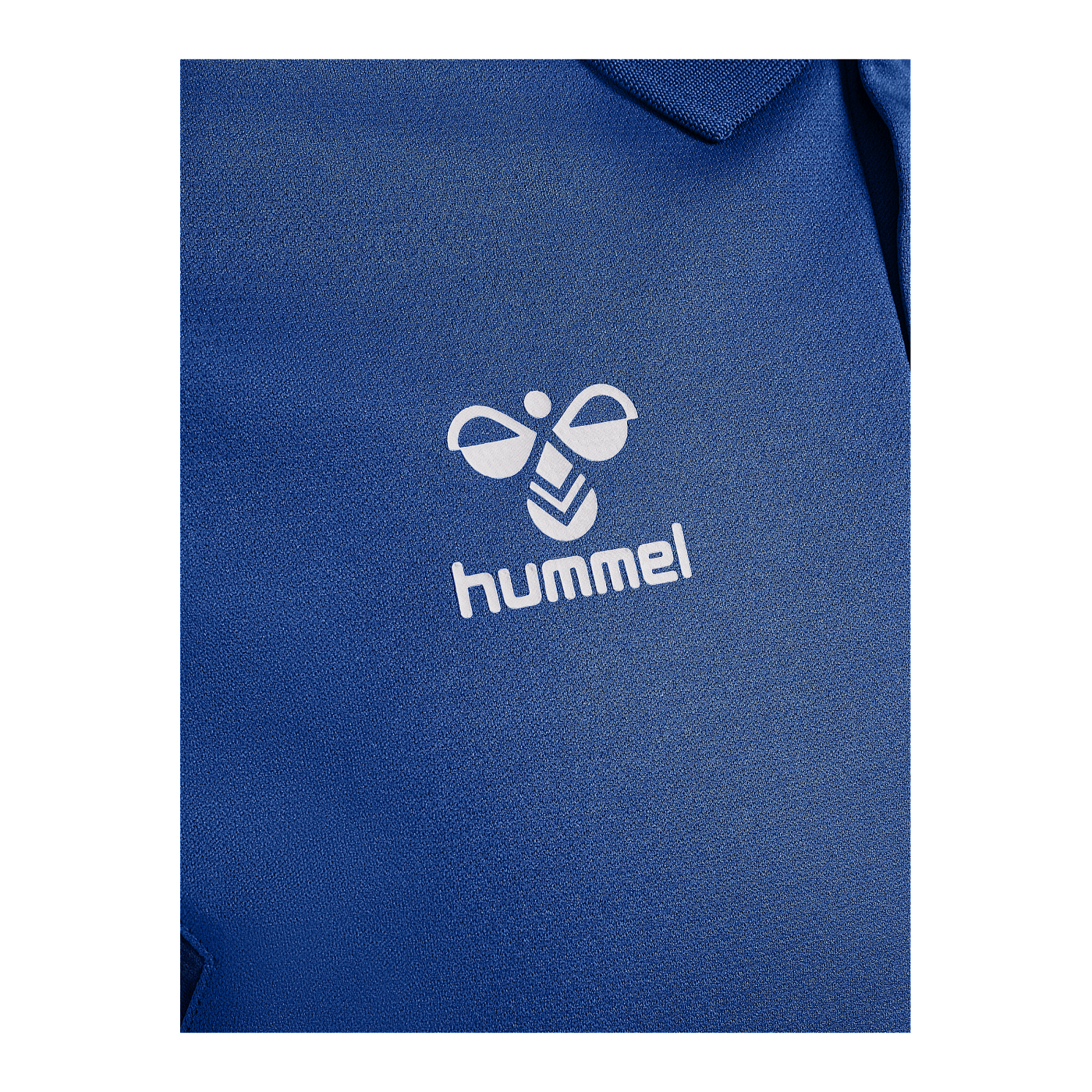 Hummel AUTHENTIC Polo Blau F7045