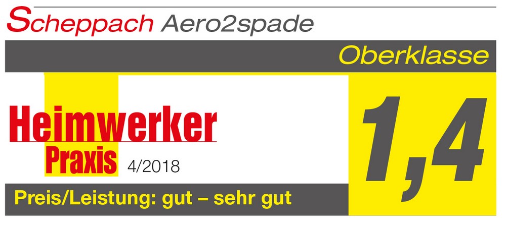 Scheppach Profi Abbruchhammer Aero2Spade 5in1