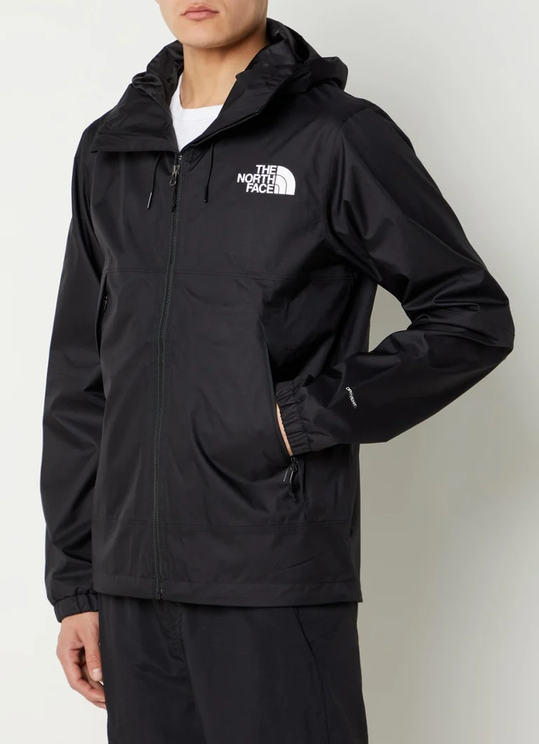 The North Face Mountain Q hooded windbreaker with DryVent