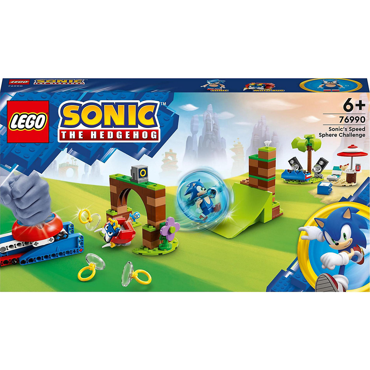 LEGO® Sonic 76990 Sonics Kugel-Challenge