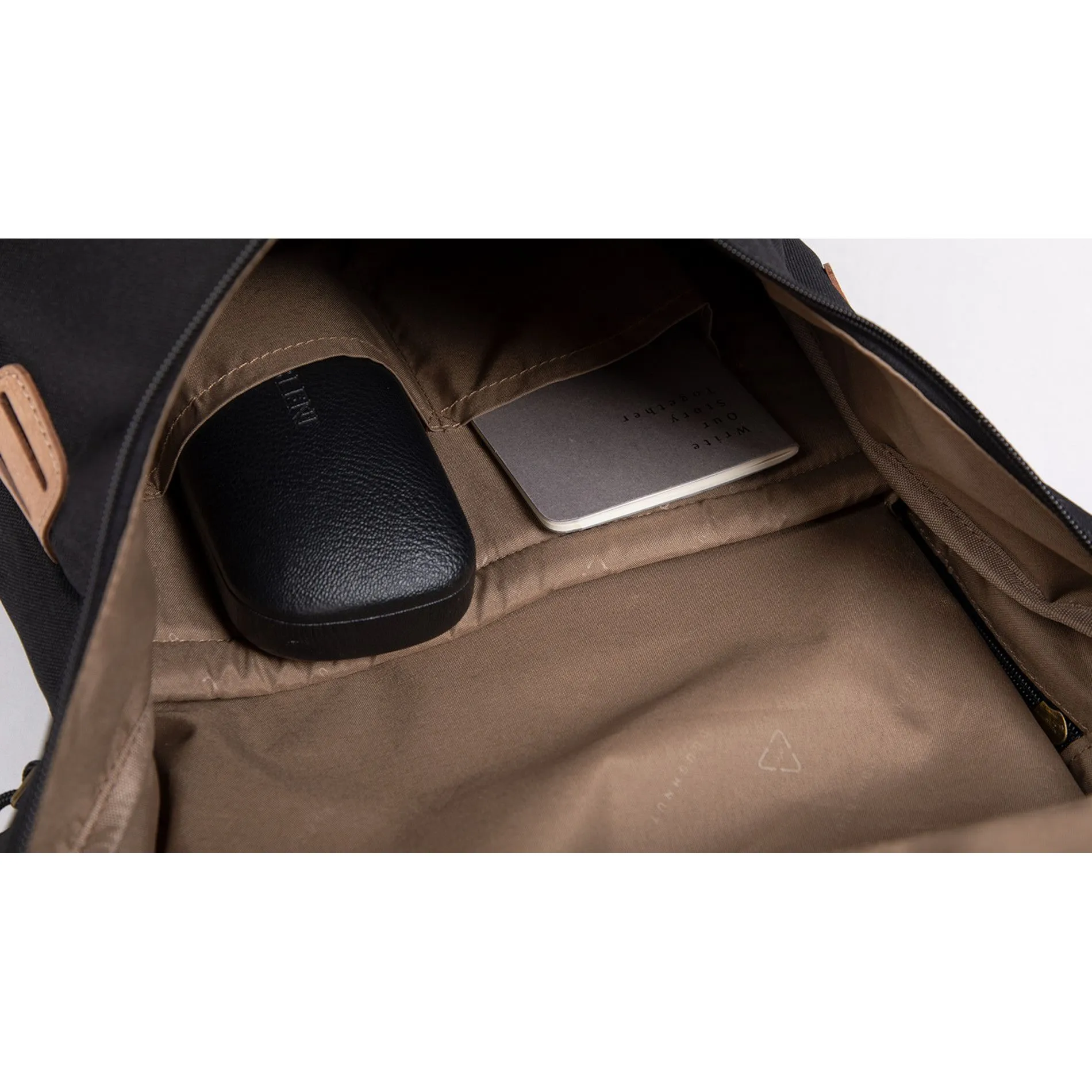 Doughnut Christopher Reborn Backpack - black