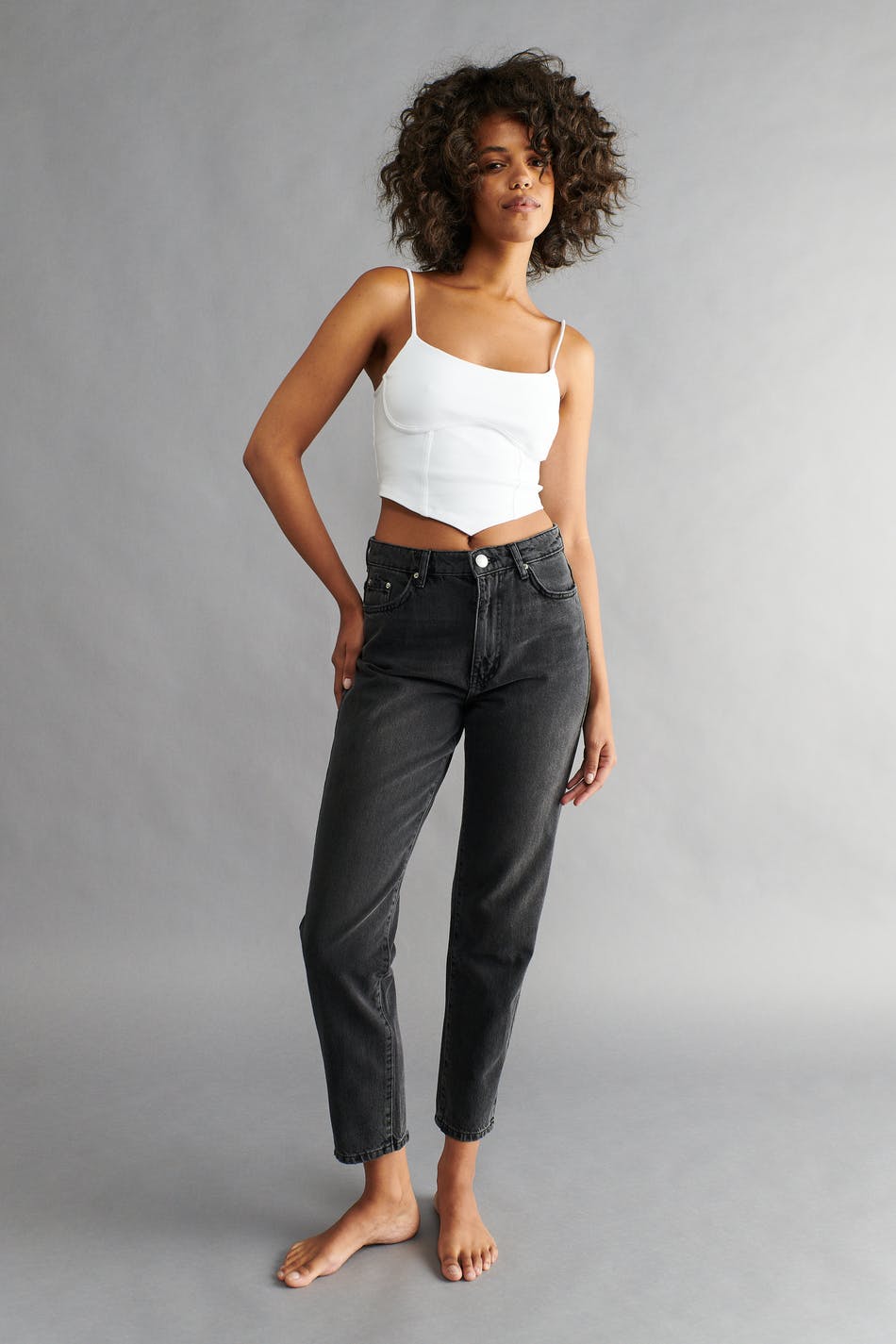 Dagny mom jeans