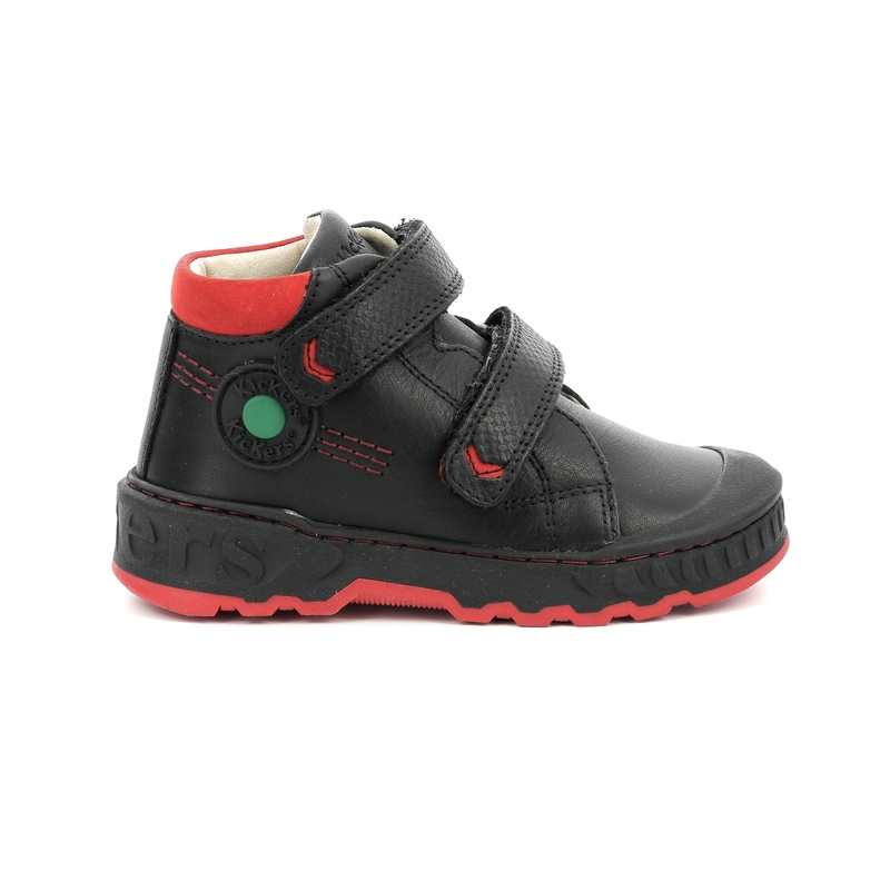 Sneakers hautes cuir Kickjumpo