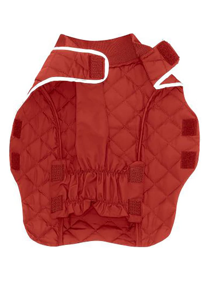 VOV & VUF Hundemantel in Rot günstig kaufen