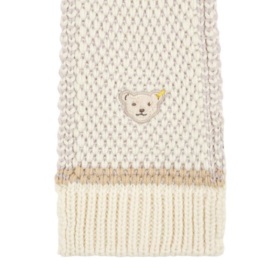 Schal, beige für Mädchen