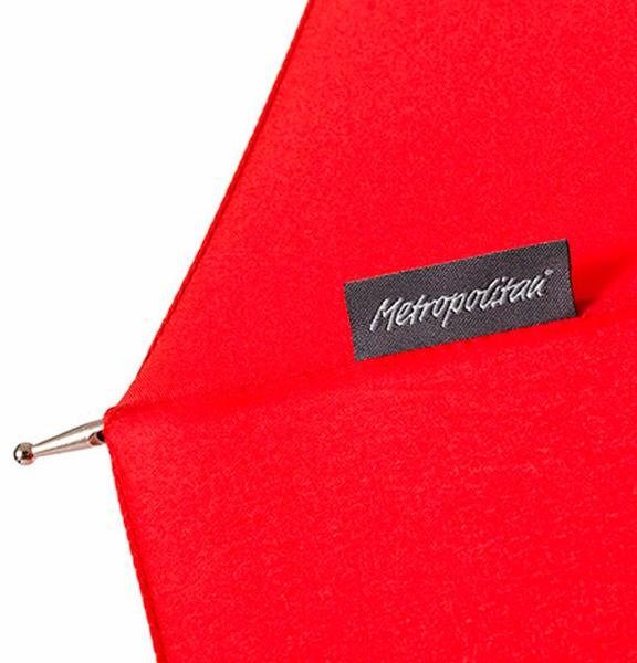 EuroSCHIRM® Stockregenschirm Metropolitan®, rot