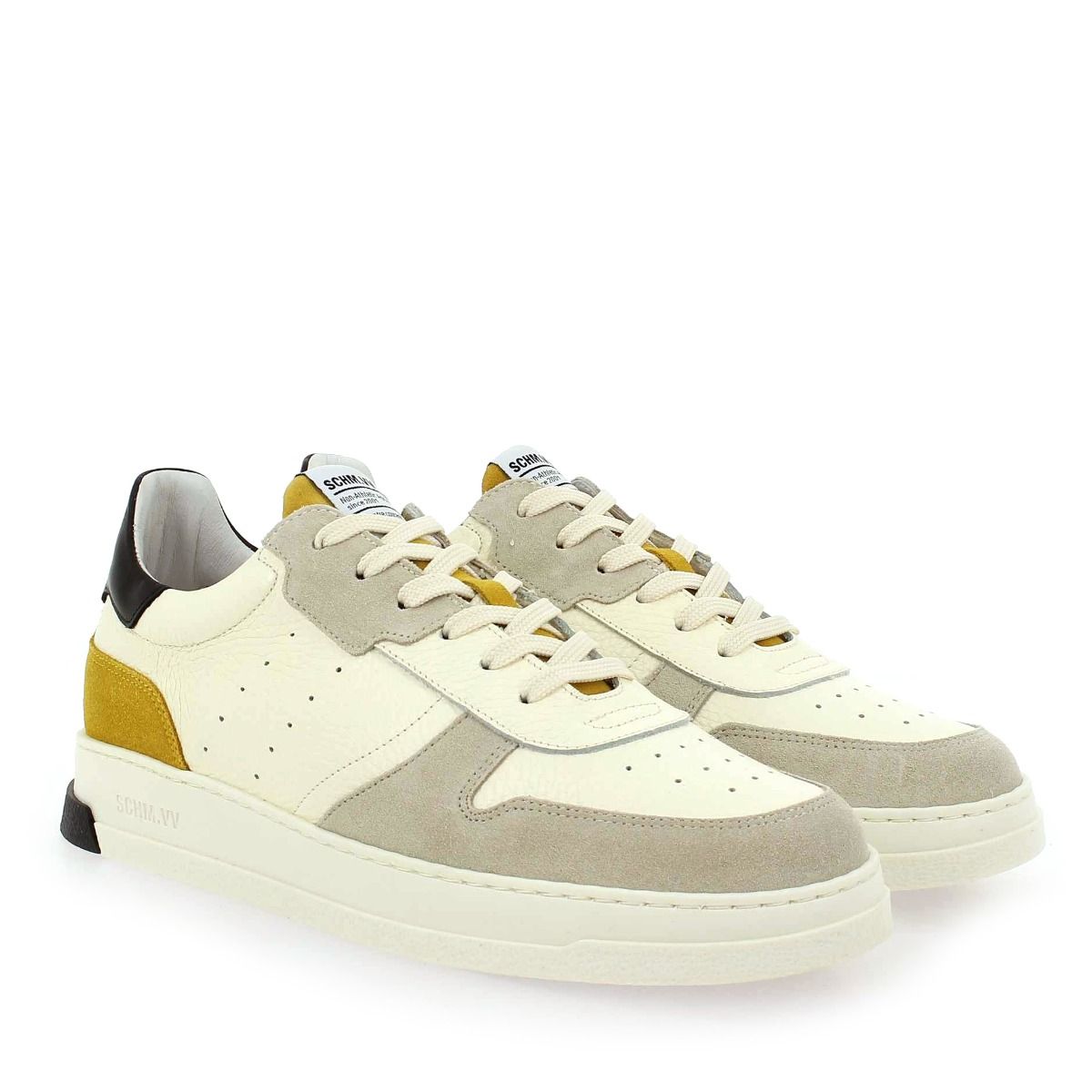 Schmoove  ORDER SNEAKER - Écru Jaune